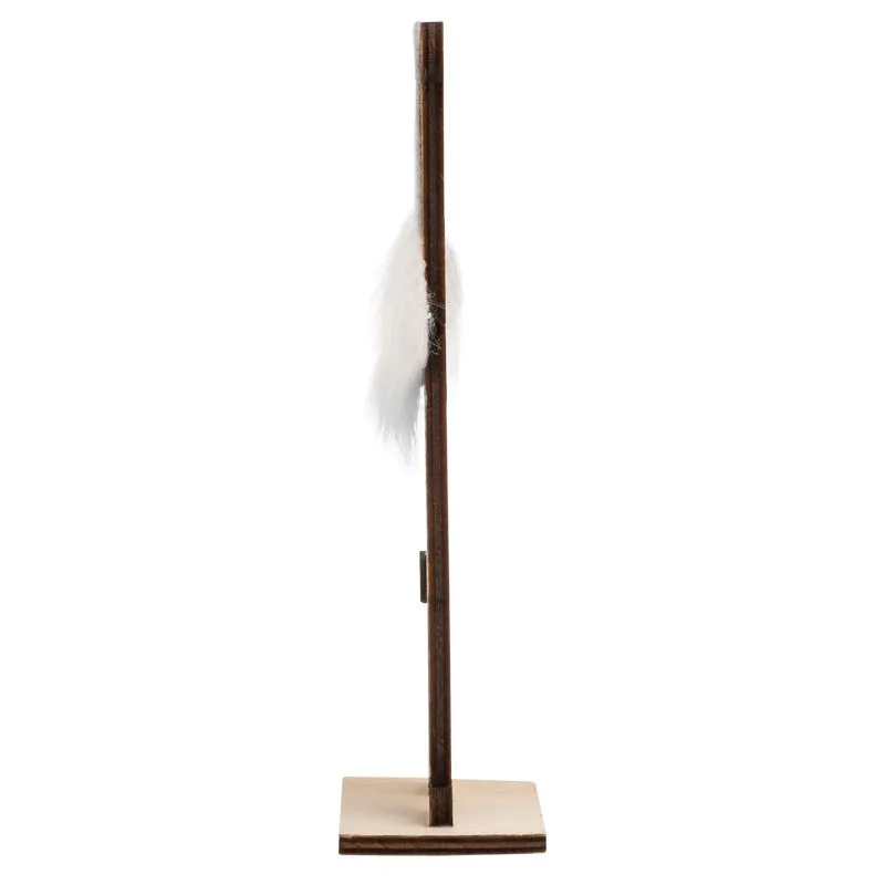 Деревянная фигурка Гномик-бородач 7x4,5x18 см NEON-NIGHT - Фото 3