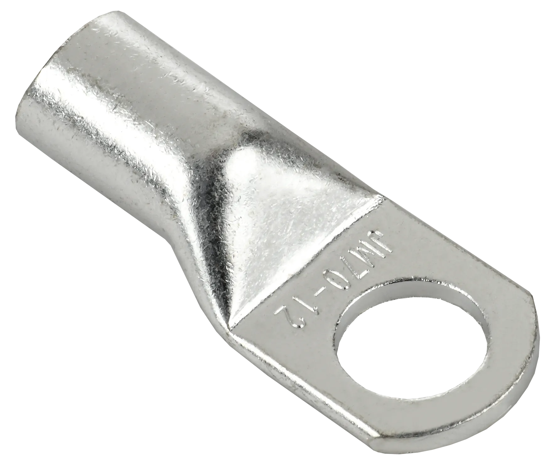 Наконечник медный луженый JGA-70-12 (ТМЛ) (5шт/упак) IEK