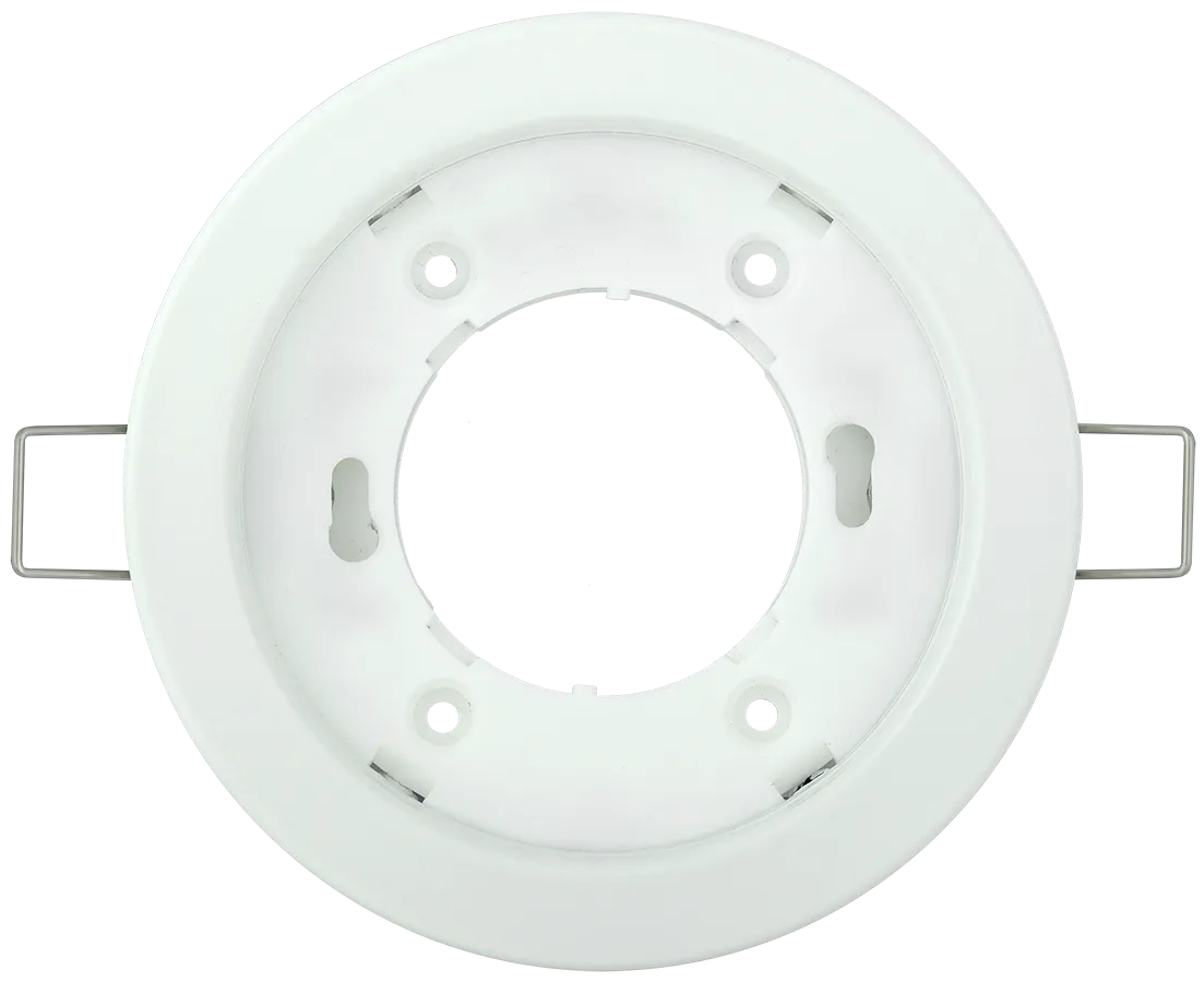 LIGHTING Светильник 4114 встраиваемый под лампу GX53 белый IEK LUVB0-GX53-1-K01
