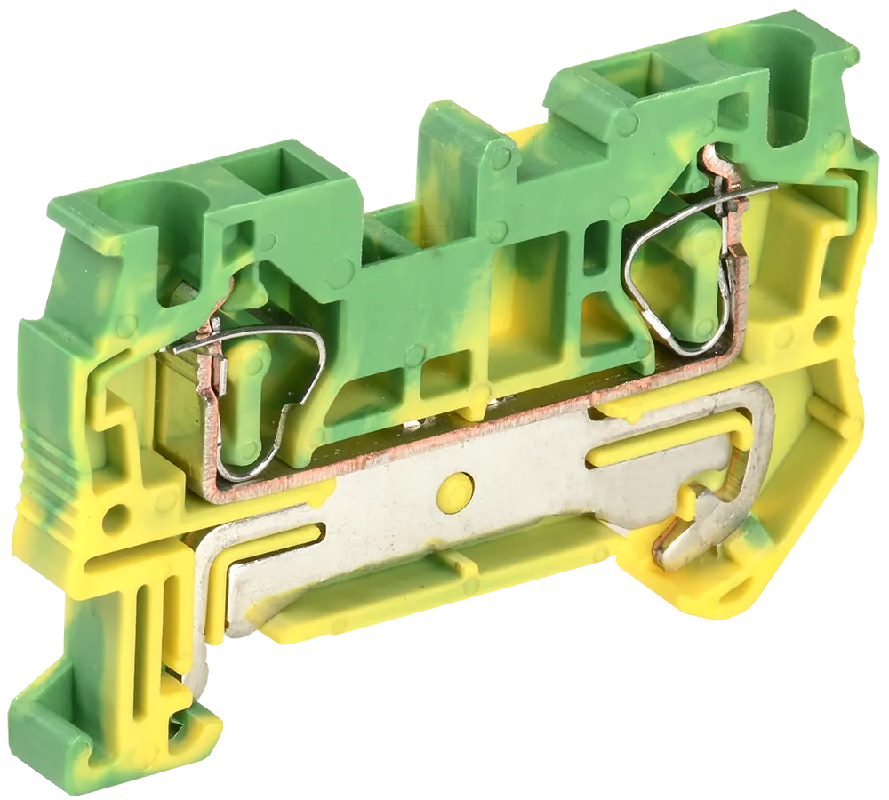 Клемма пружинная КПИ 2в-4-PEN IEK