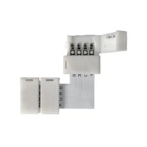 Коннектор угловой для светодиодной ленты RGB (5 шт.) LED 3L Elektrostandard a039078
