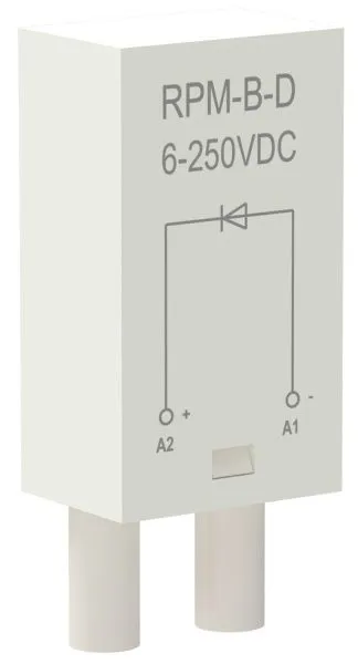 Модуль защиты для реле диод 6-250В DC ONI