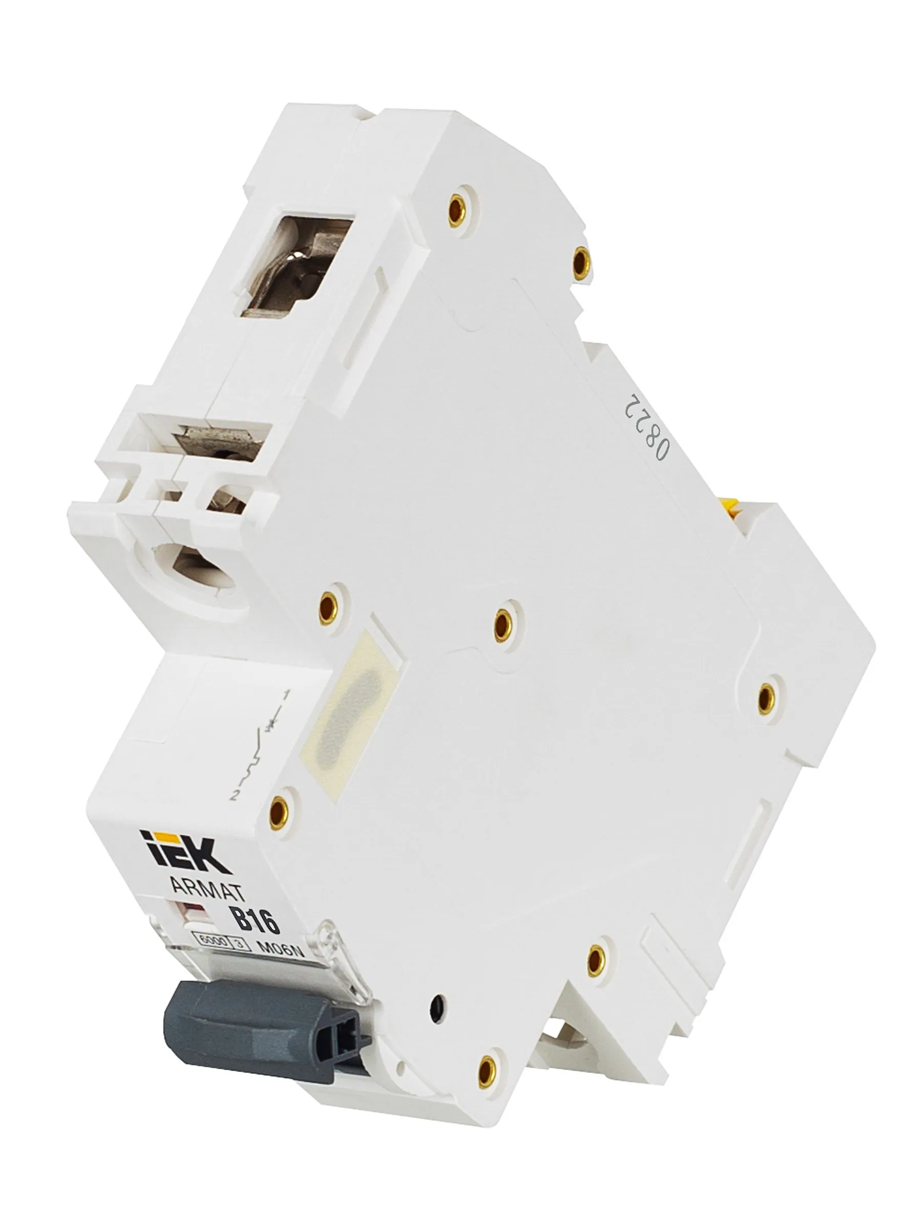 ARMAT Автоматический выключатель M06N 1P B 16А IEK - Фото 4
