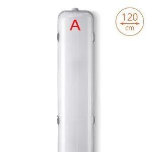 Светильник светодиодный WOLTA PRO УльтраПРОМ с БАП ДСП04-36-041-5К 1262x124x85 мм IP65 4100лм 5000K  ДСП04-36-041-5К