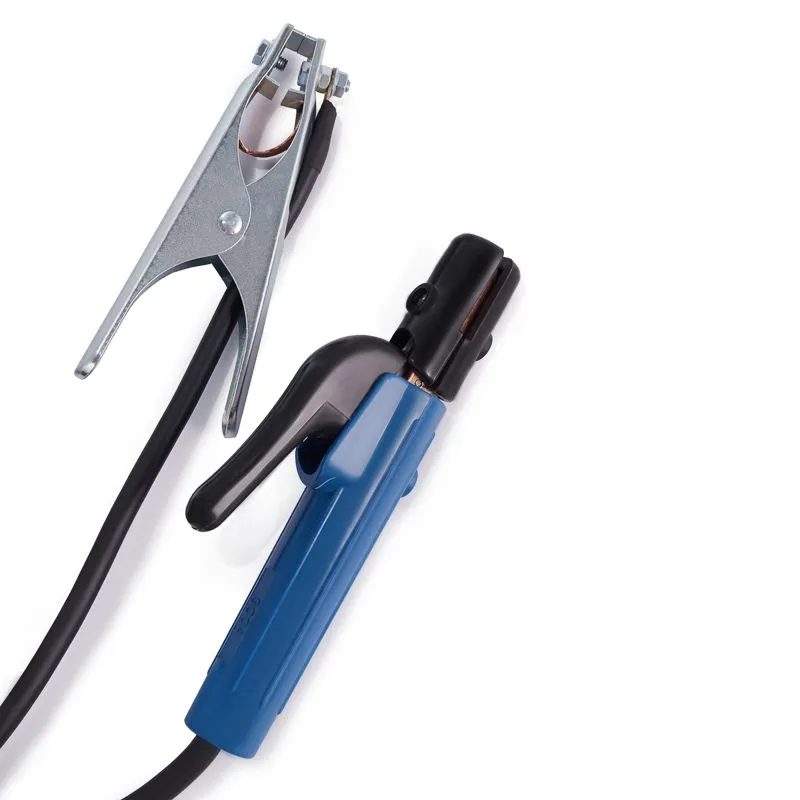 Комплект сварочных проводов REXANT СКР 10-25 25 мм² 5 м - Фото 2