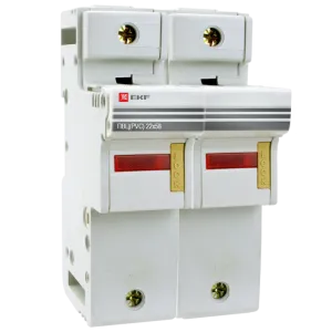 Предохранитель-разъединитель для ПВЦ 22x58 2P (с индик.) EKF - Фото 2