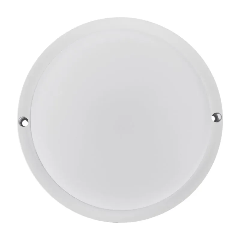 Светильник ЖКХ LED пылевлагозащищенный круг IP65 12Вт 1000Лм 6500K с микроволновым датчиком движения, дежурный свет REXANT - Фото 3