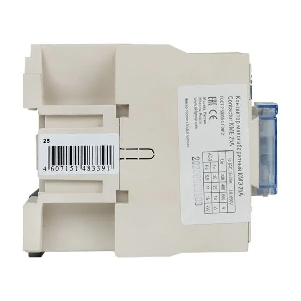 КМЭ 25А 36В 1NO EKF - Фото 7