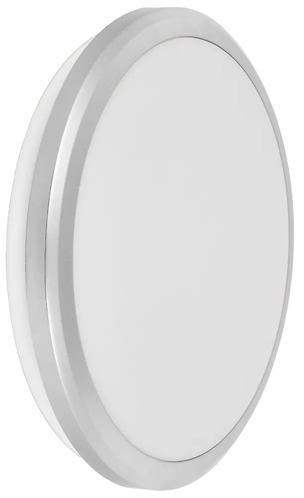 Светильник светодиодный ДПБ 3105 24Вт IP54 4000K круг серебро IEK LDPB0-3105-24-4000-K01