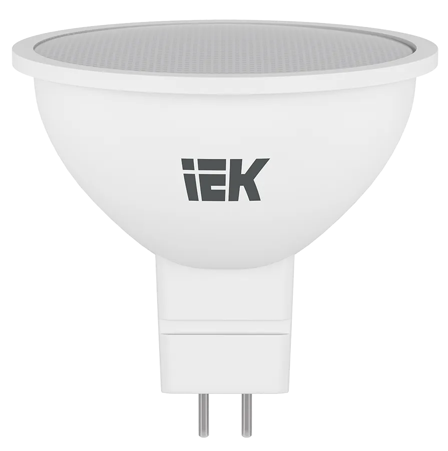 Лампа светодиодная MR16 софит 5Вт 230В 4000К GU5.3 IEK