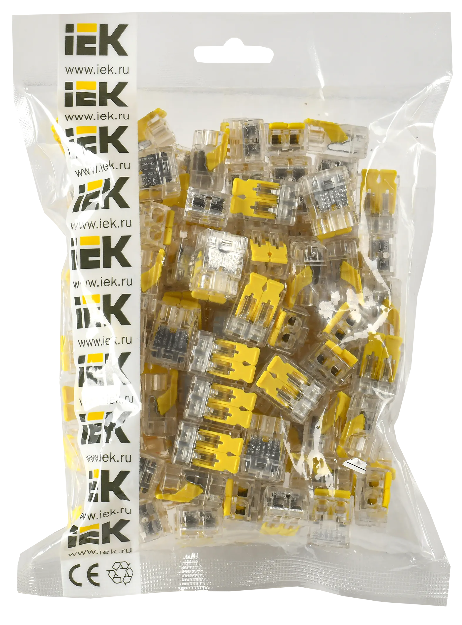 Строительно-монтажная клемма СМК 228-412 (100шт/упак) IEK - Фото 3
