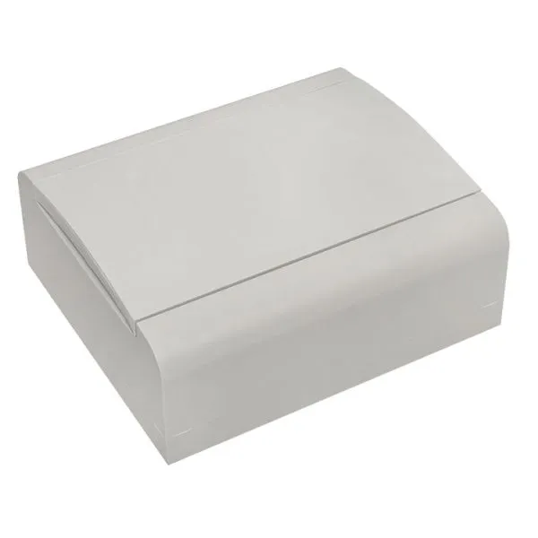 ЩРН-П-10 (пром. упаковка) белая дверца IP41 Basic - Фото 6