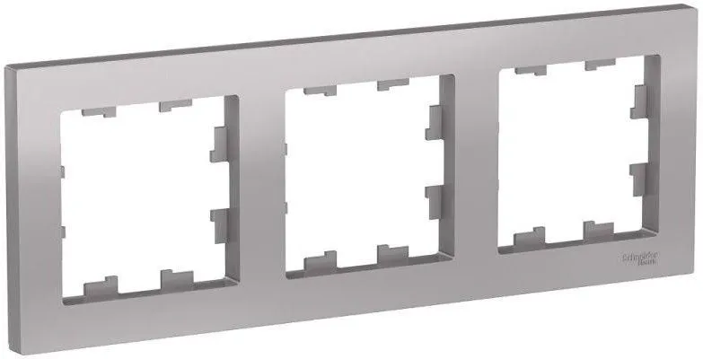 Рамка 3-м AtlasDesign универс. алюм. SE ATN000303