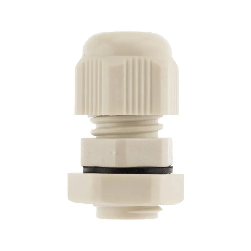 Кабельный ввод PG-7 (3,5-6 мм) серый (в упак. 3шт) - Фото 3