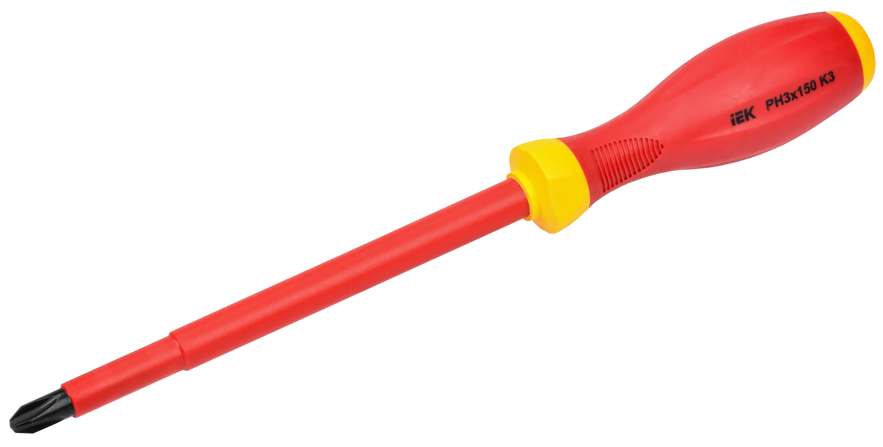 ARMA2L 3 Отвертка диэлектрическая PH3х150 K3 IEK