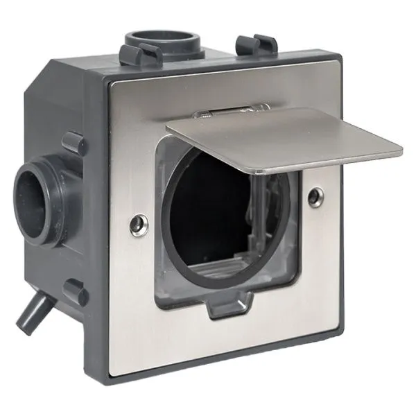 Лючок напольный C-Line 2 (с напольной коробкой) EKF - Фото 6