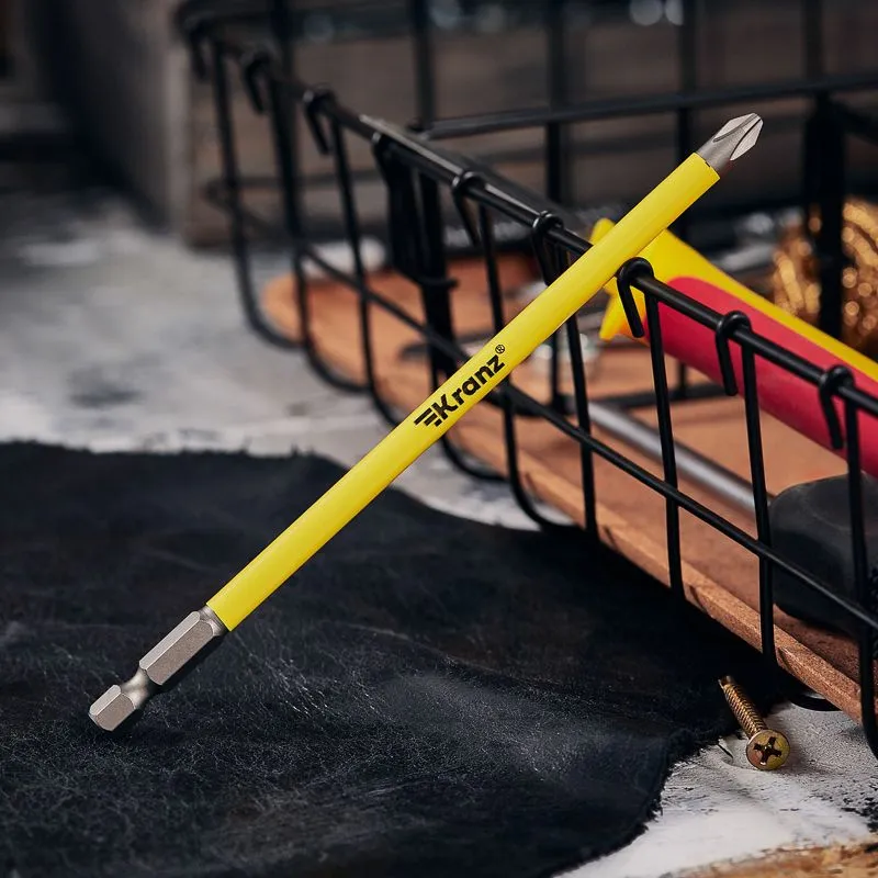 Бита для шуруповерта PH2х150 мм (1 шт./уп.) Kranz - Фото 2