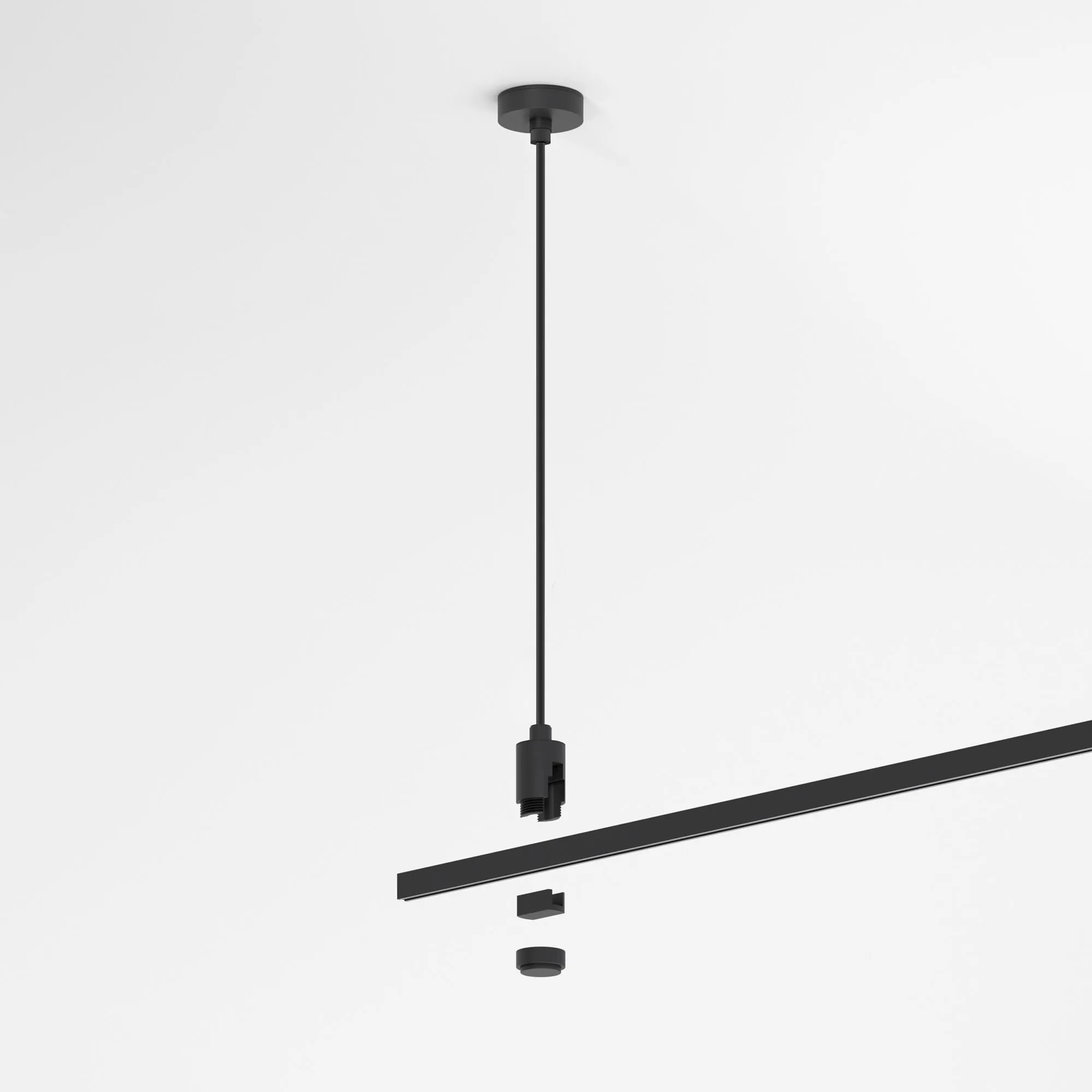 Esthetic Magnetic Подвесной комплект с вводом питания (тросовый) 85154/00 - Фото 11