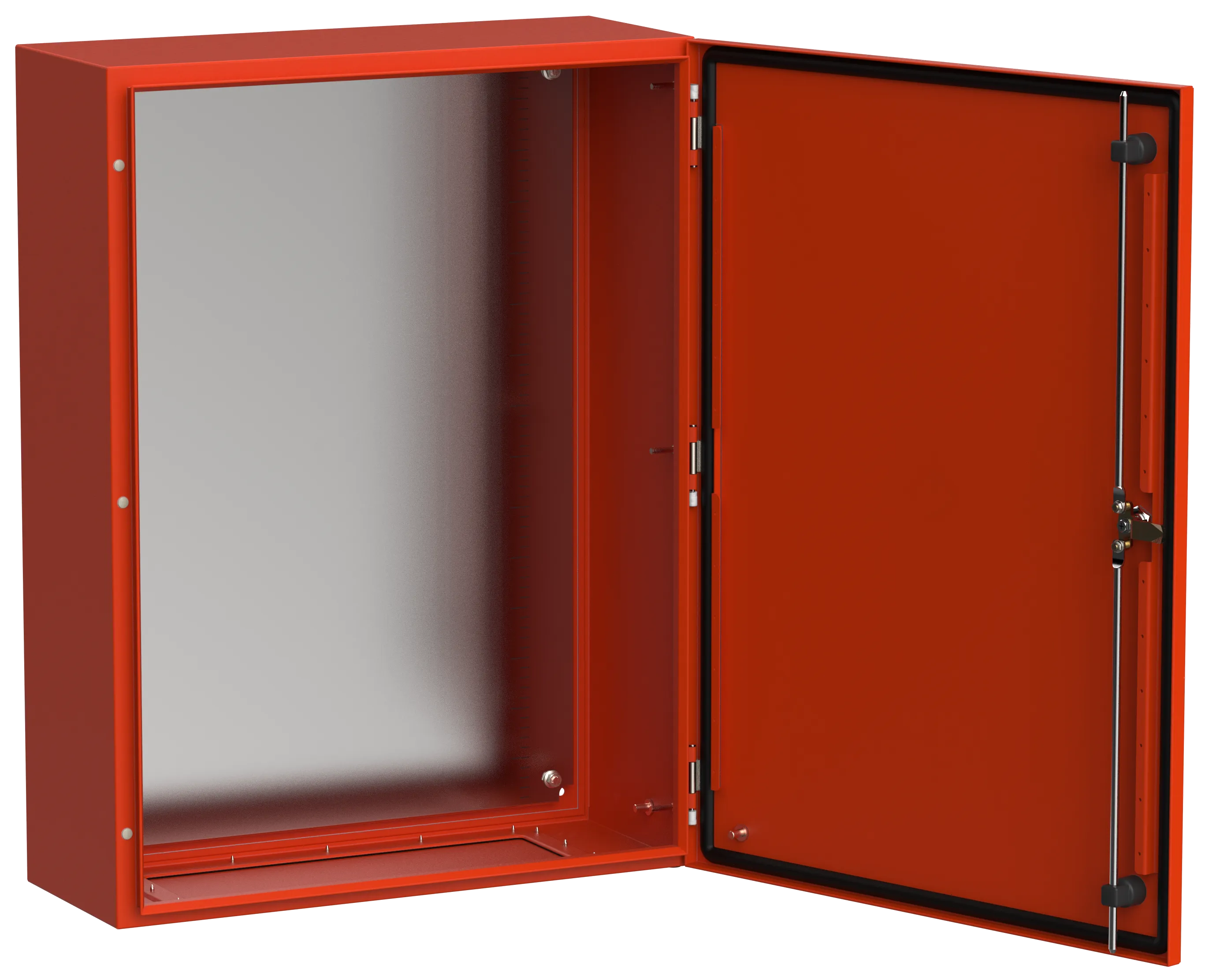 TITAN 5 Корпус металлический ЩМП-80.60.30 УХЛ1 IP66 RAL3020 красный IEK