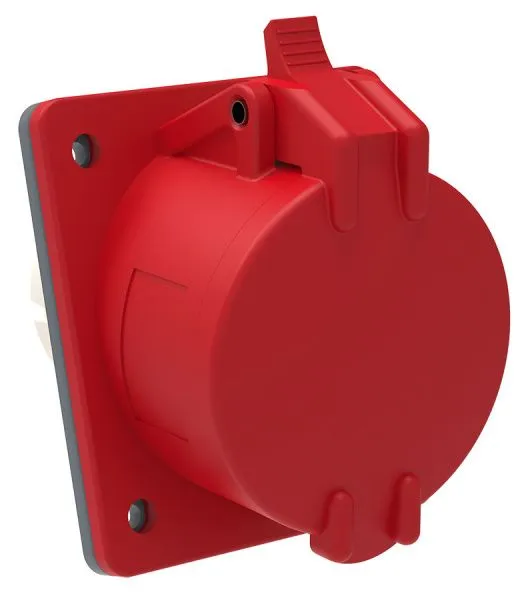 MAGNUM Розетка встраиваемая ССИ-424 32А-6ч/380-415В 3P+PE IP44 IEK PSN42-032-4