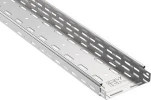 ESCA Лоток перфорированный 50х200х3000-0,55 IEK CLP10-050-200-055-3
