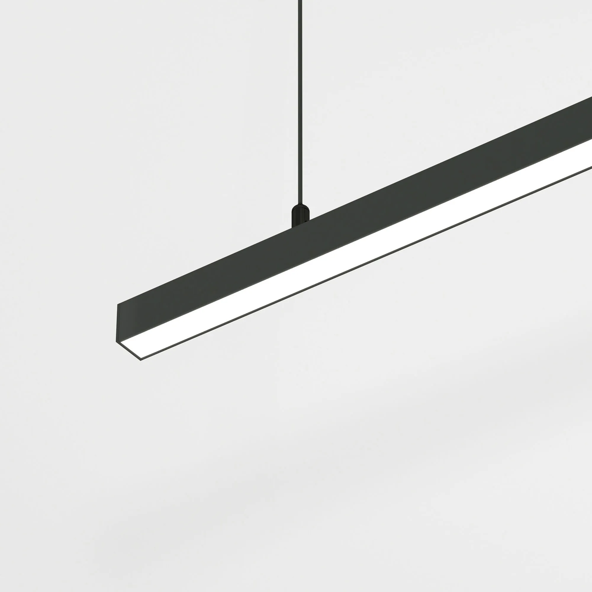 Slim Magnetic Трековый светильник 30W 4000K Milo (чёрный) 85105/01 Elektrostandard - Фото 3