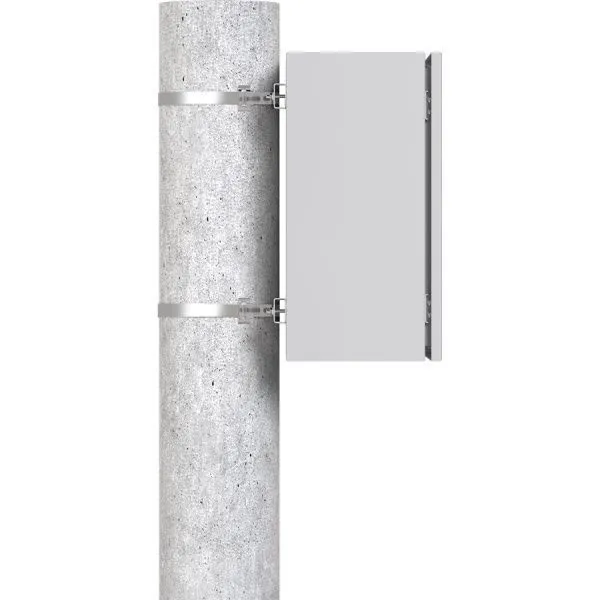 Комплект крепления на столб монтажной полосой (ширина шкафа до 400 мм) EKF - Фото 6