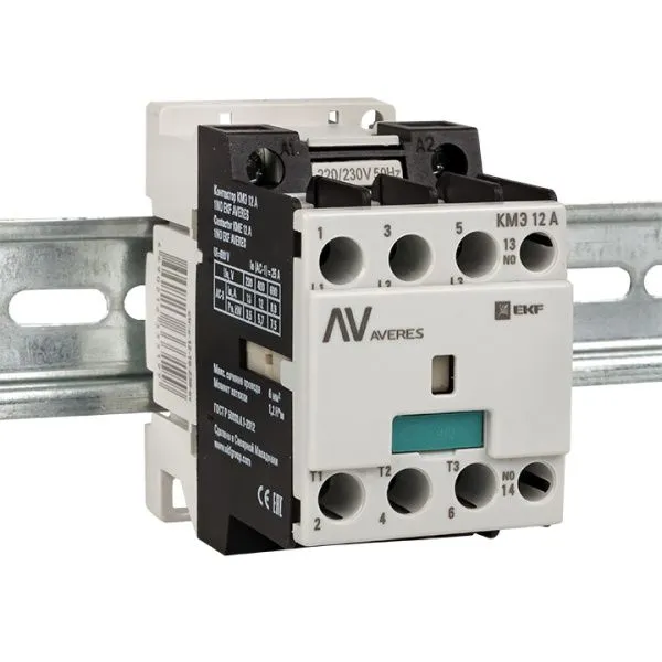 КМЭ 12А 1NC 400В АС EKF AVERES - Фото 2