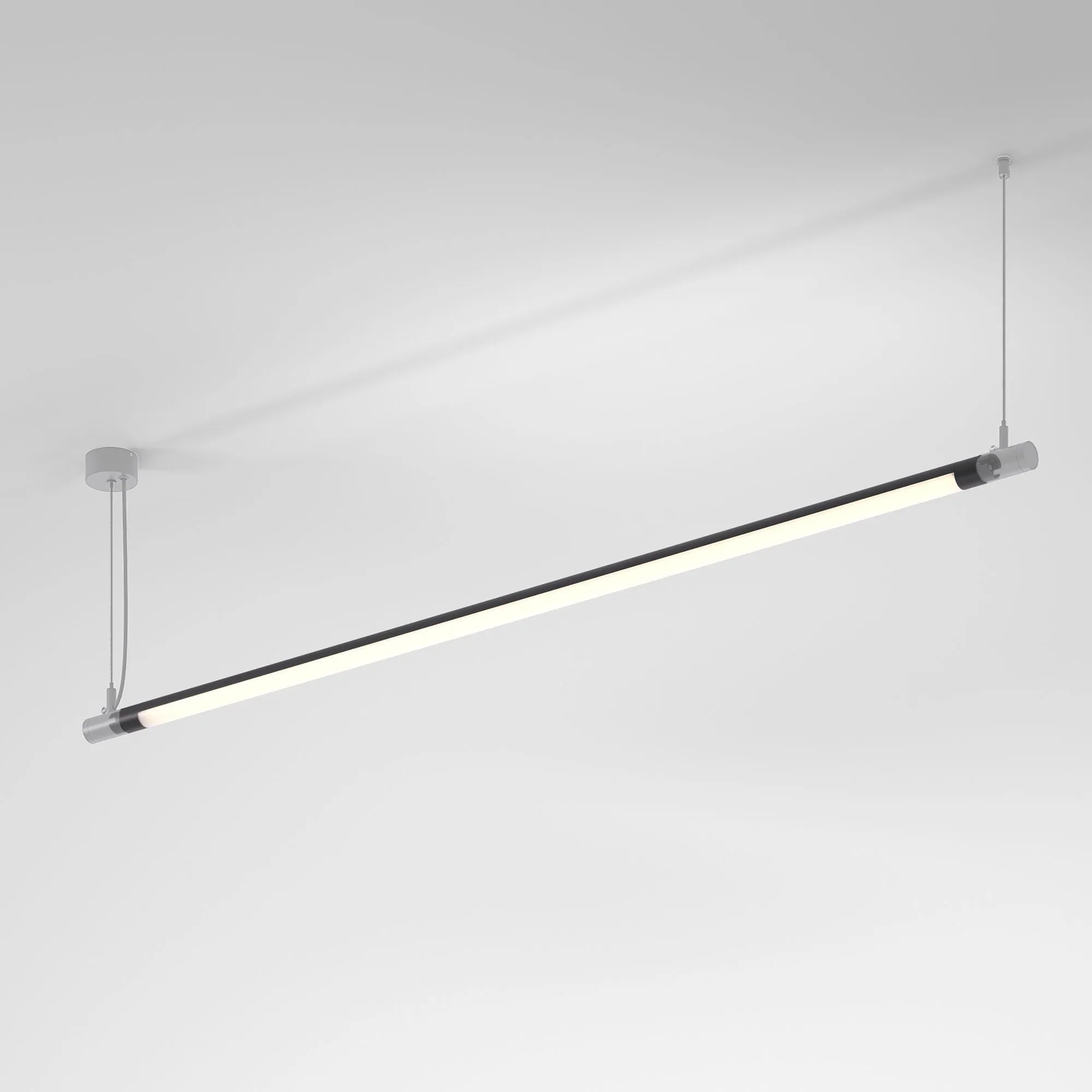 Module System Трековый светильник 24W 3000K (черный) 85176/01  a066178