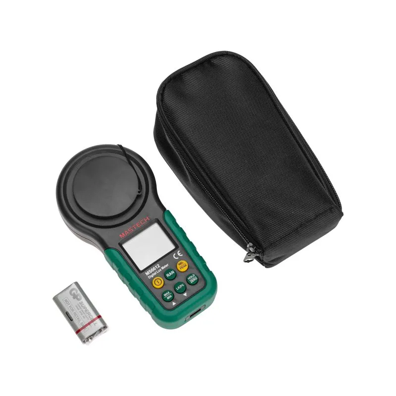 Люксметр MS6612 MASTECH - Фото 2