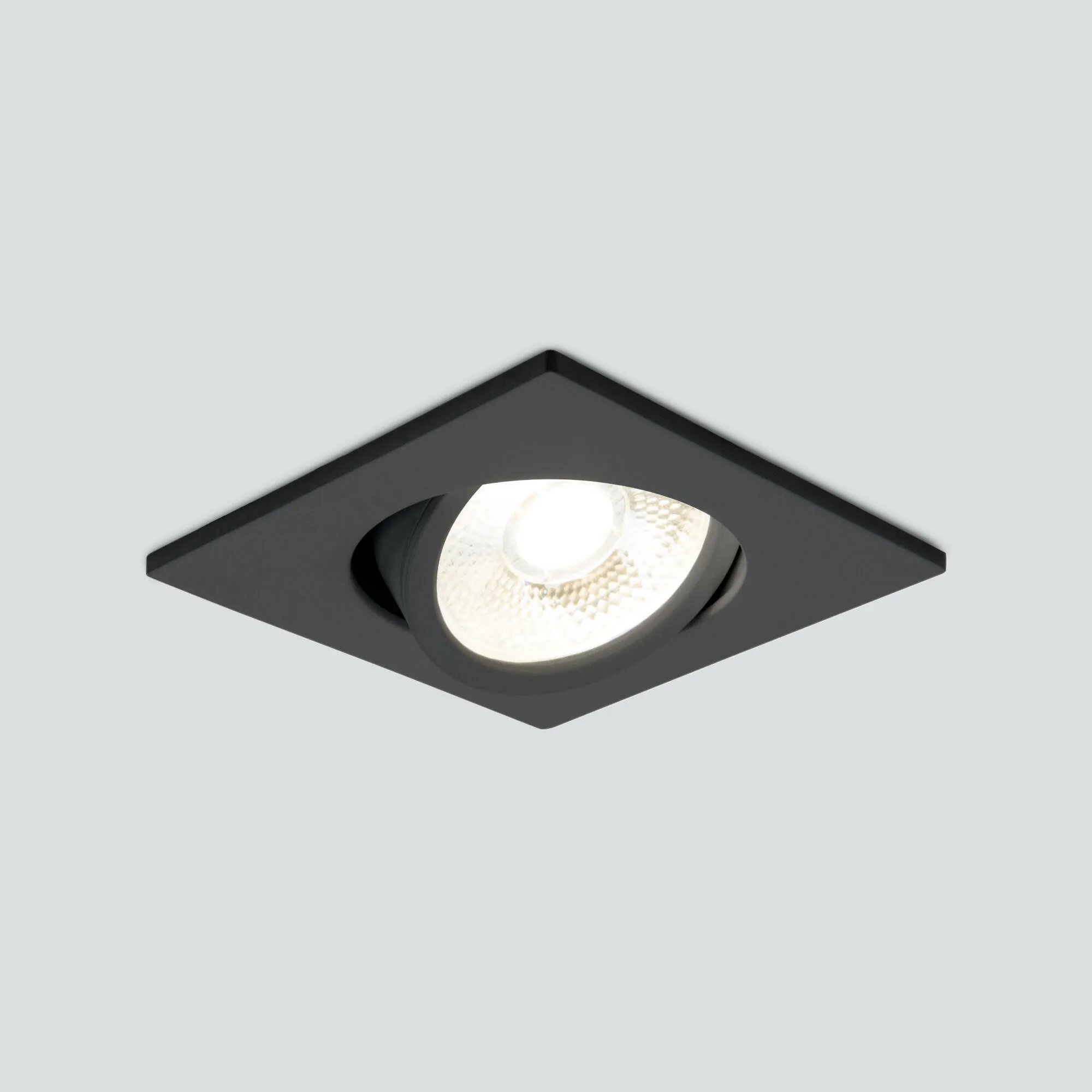 Светильник точечный 15273/LED черный Elektrostandard - Фото 4