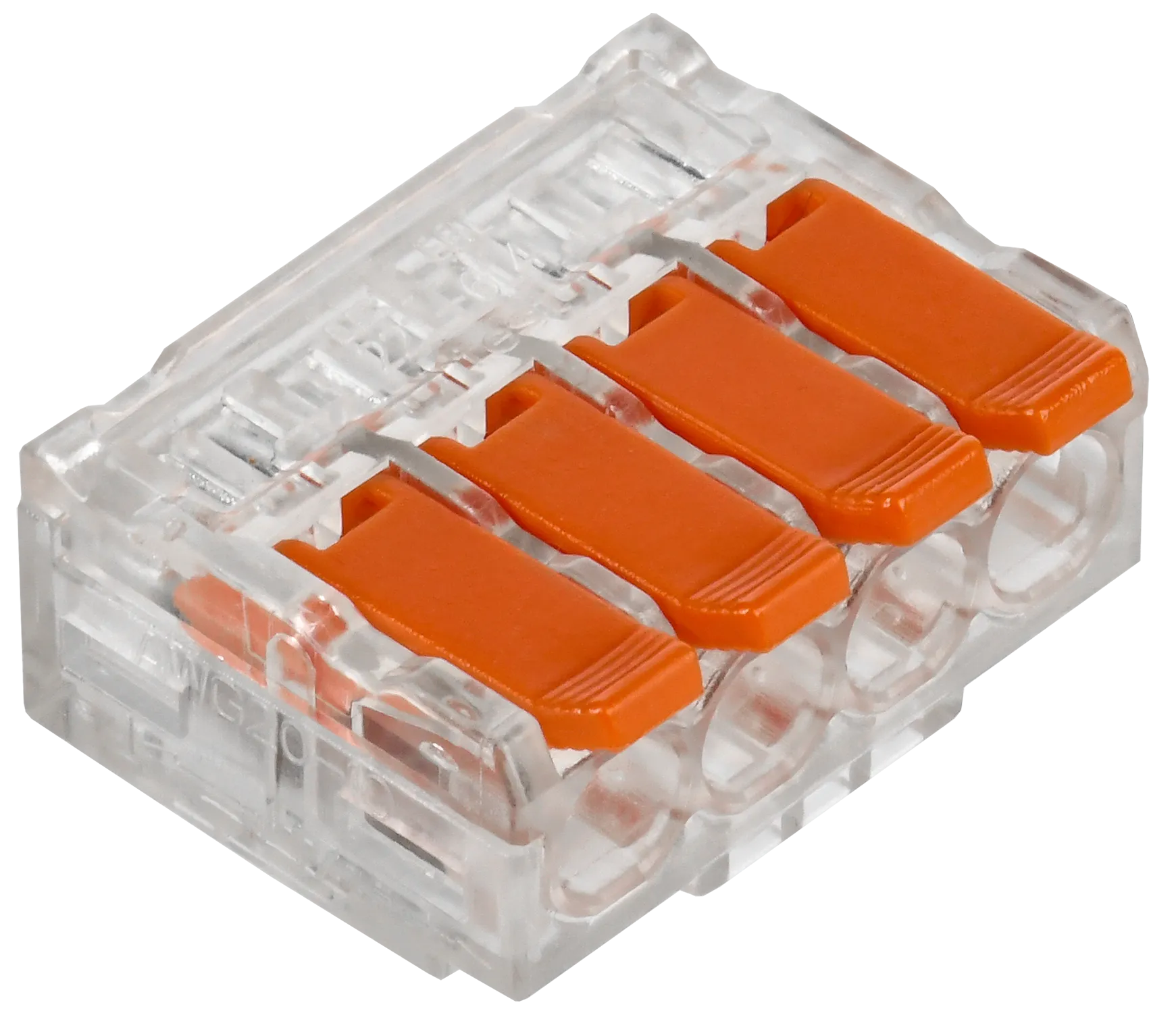 Строительно-монтажная клемма СМК 221-614 (4шт/упак) IEK