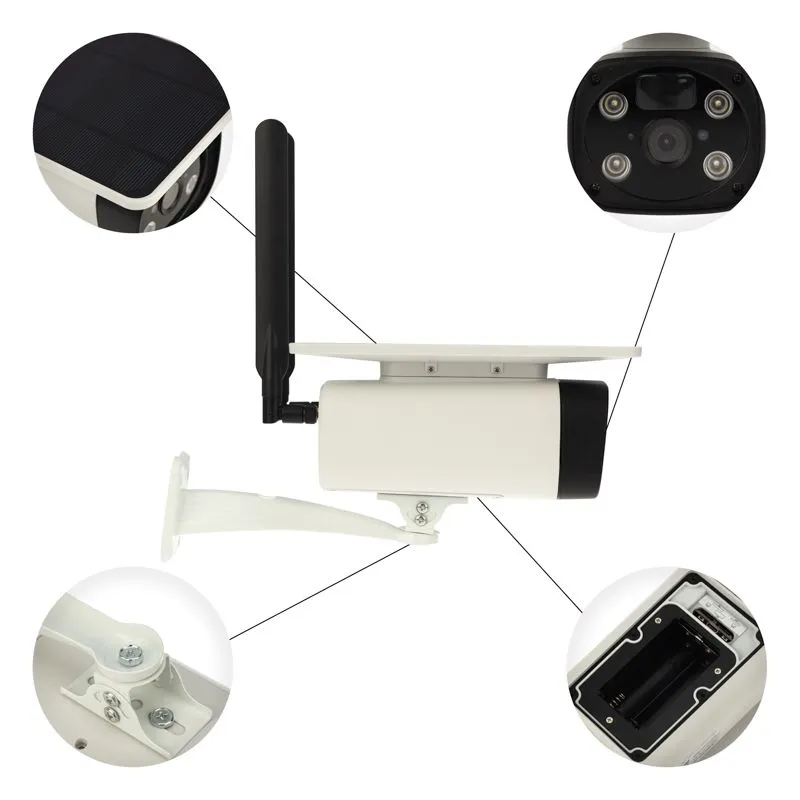 Умная автономная беспроводная Wi-Fi камера SECURIC - Фото 3