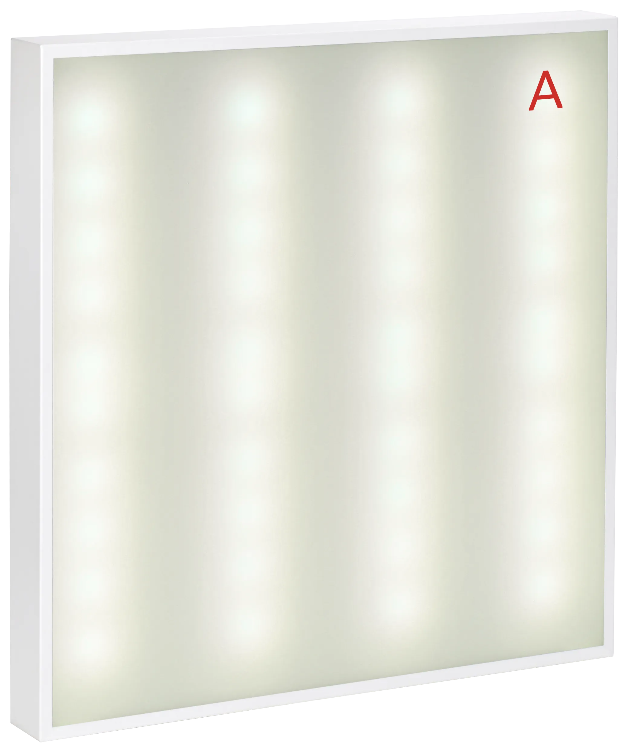 LIGHTING PRO Светильник светодиодный ДВО 1001A 30Вт 4000К IP40 595х595мм опал БАП 3ч IEK - Фото 2