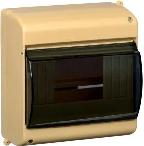 KREPTA 3 Корпус пластиковый КМПн 2/6 IP30 сосна IEK MKP42-N-06-30-09-S