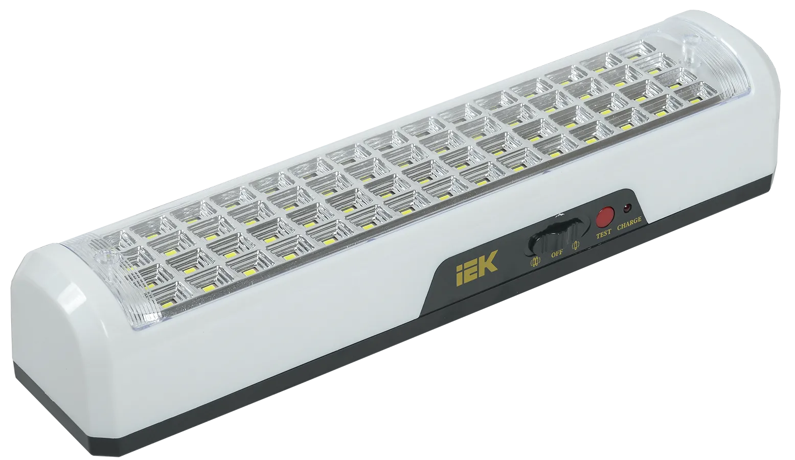 Светильник светодиодный аккумуляторный ДБА 3928 15ч 12Вт IEK LDBA0-3928-60-K01