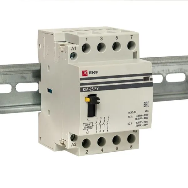 КМ РУ 25А 4NO (3 мод.) EKF - Фото 2