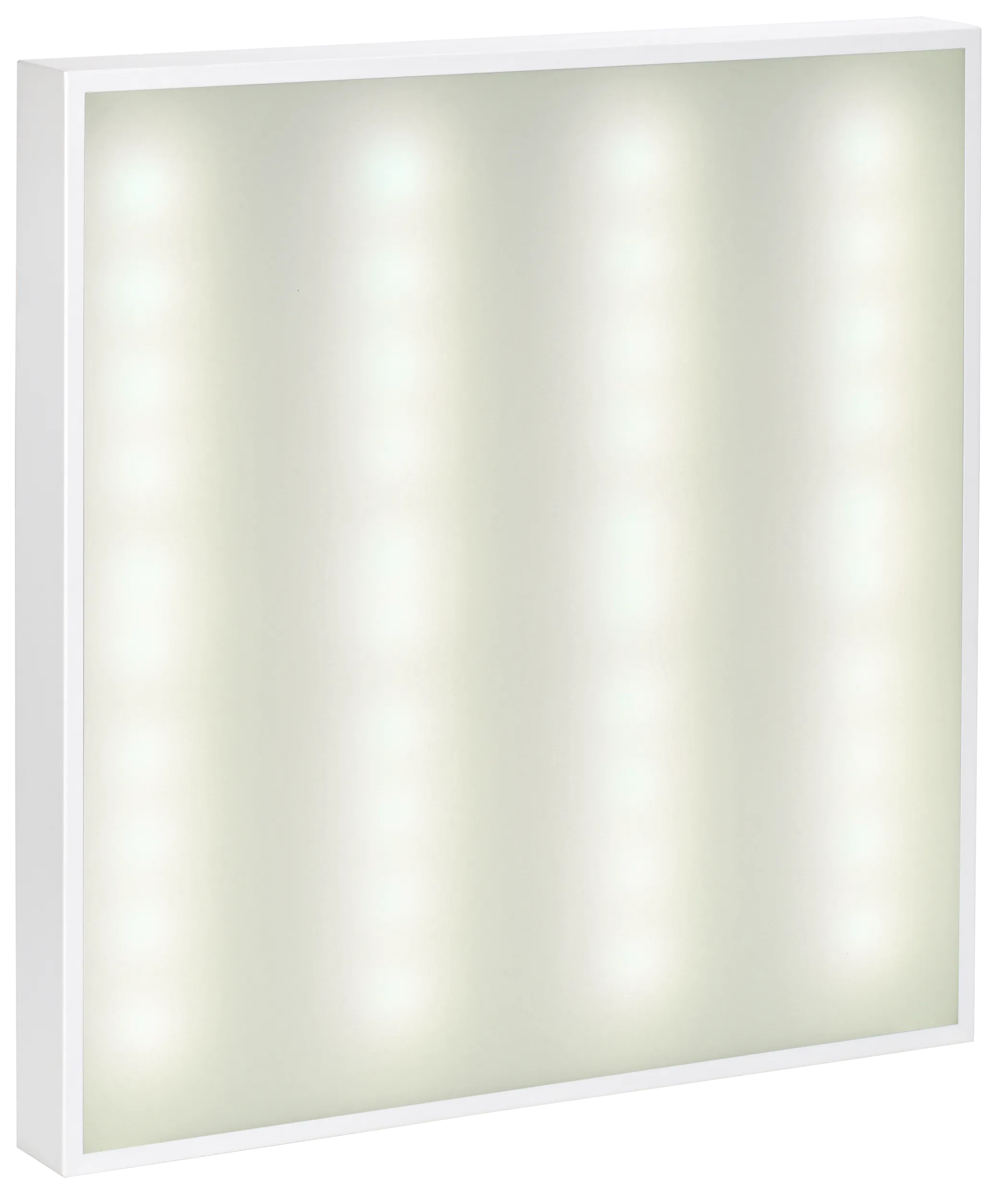 LIGHTING PRO Светильник светодиодный ДВО 1001D 30Вт 4000К IP40 595х595мм опал Dali IEK - Фото 3