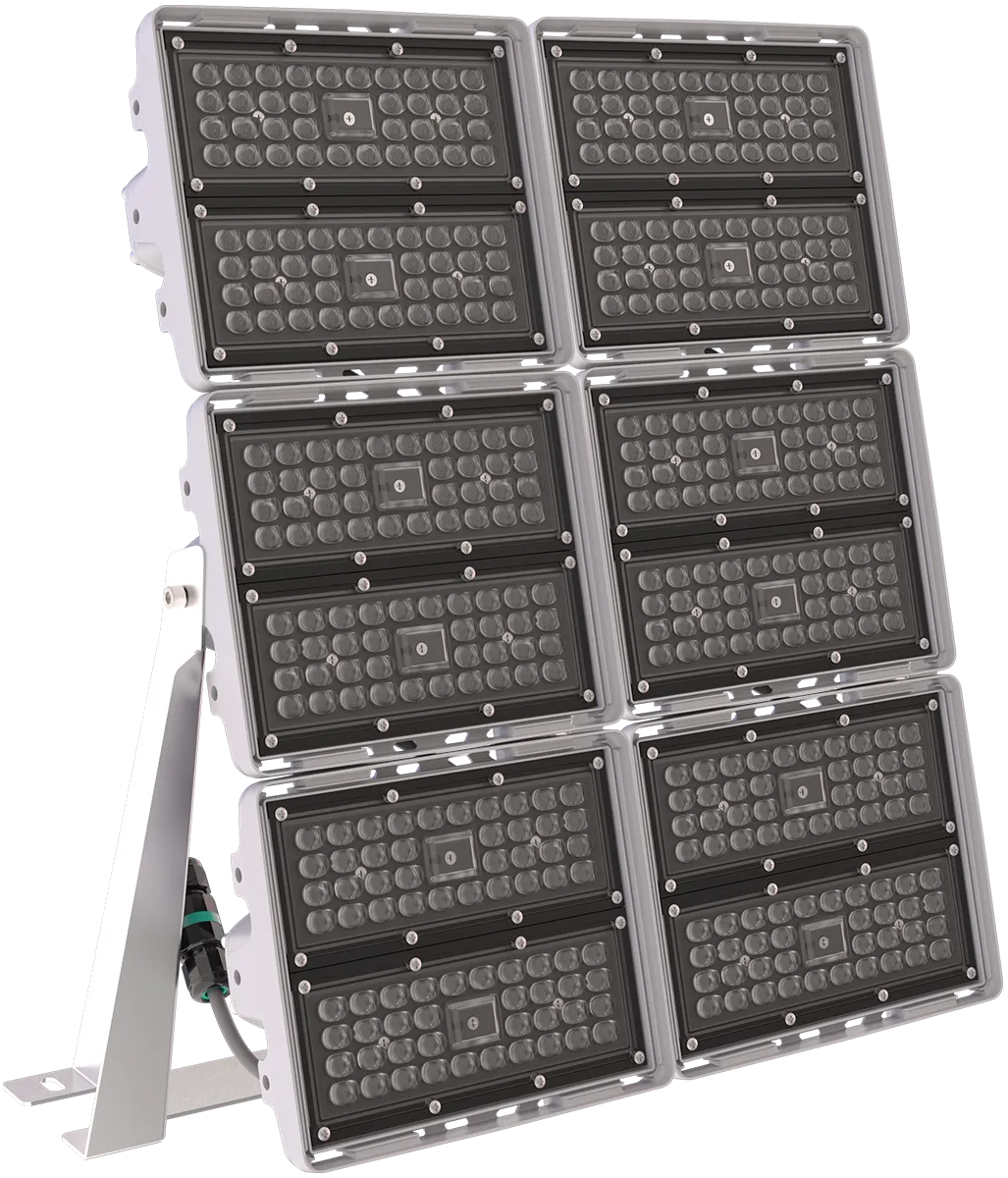 Светильник L-pixel 6/banner/300/Д/850/01/R5/I1-C6/MT-KM/220AC IP66 RAL7035 LEDEL