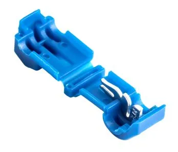 Ответвитель прокалывающий ОВ-Т 2 1.5-2.5 мм2 синий (5 шт) EKF