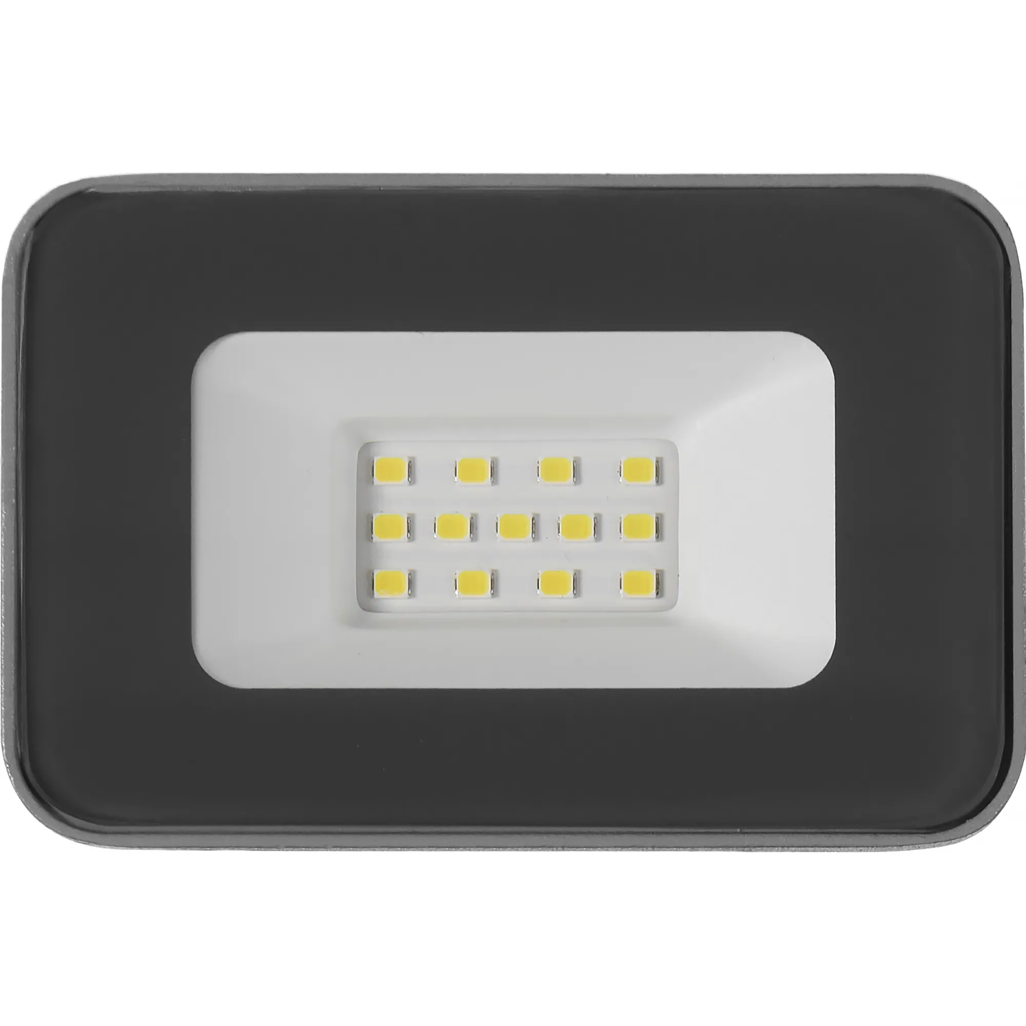 Прожектор светодиодный СДО 07-10Д с датчиком движения IP54 серый IEK - Фото 3