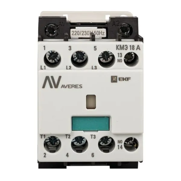 КМЭ 18А 1NC 400В АС EKF AVERES - Фото 5