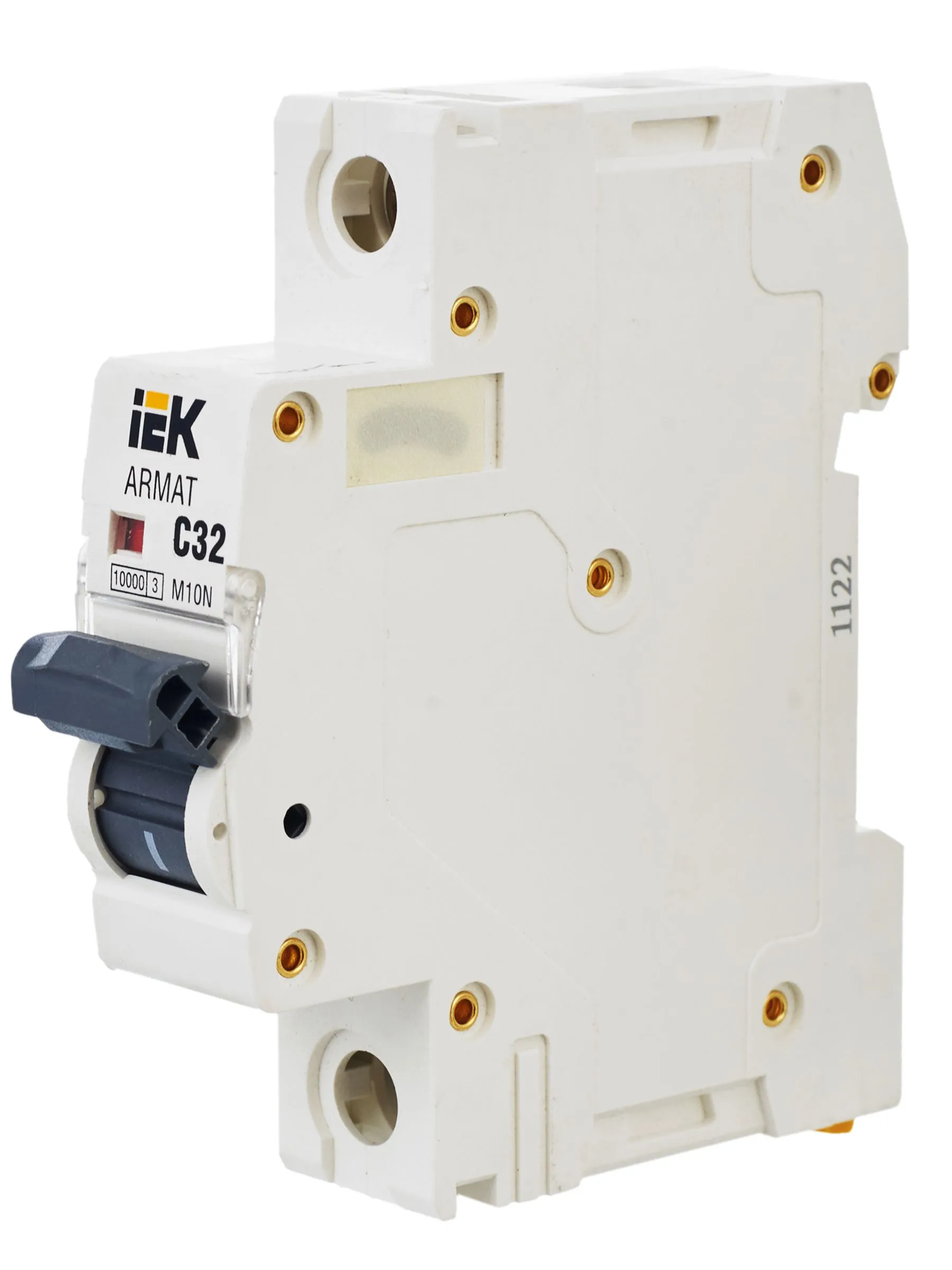 ARMAT Автоматический выключатель M10N 1P C 32А IEK - Фото 4
