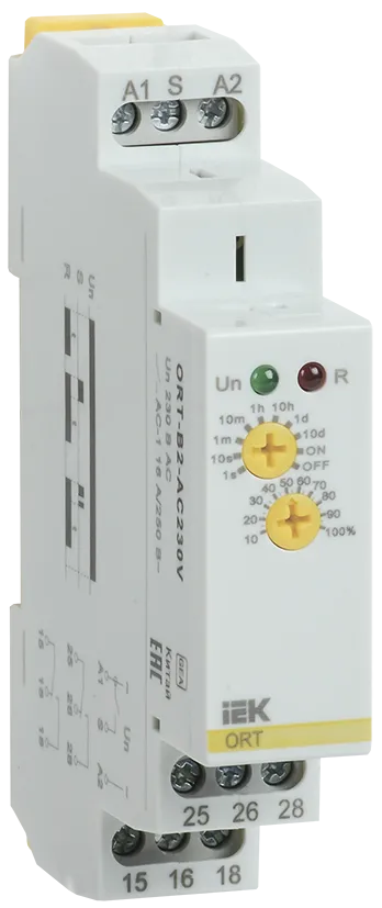 Реле задержки выключения ORT 2контакта 230В AC IEK