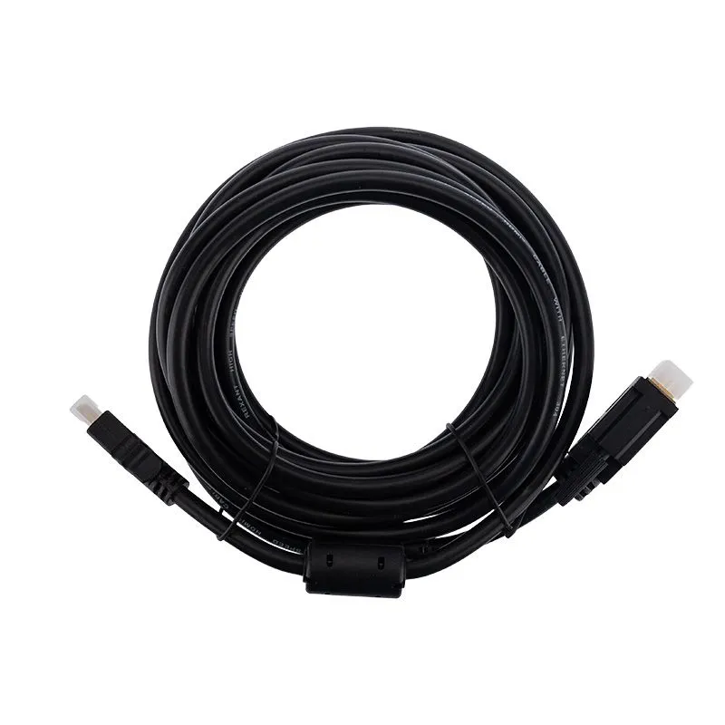 Шнур HDMI - DVI-D, 5м, Gold, с фильтрами REXANT - Фото 3