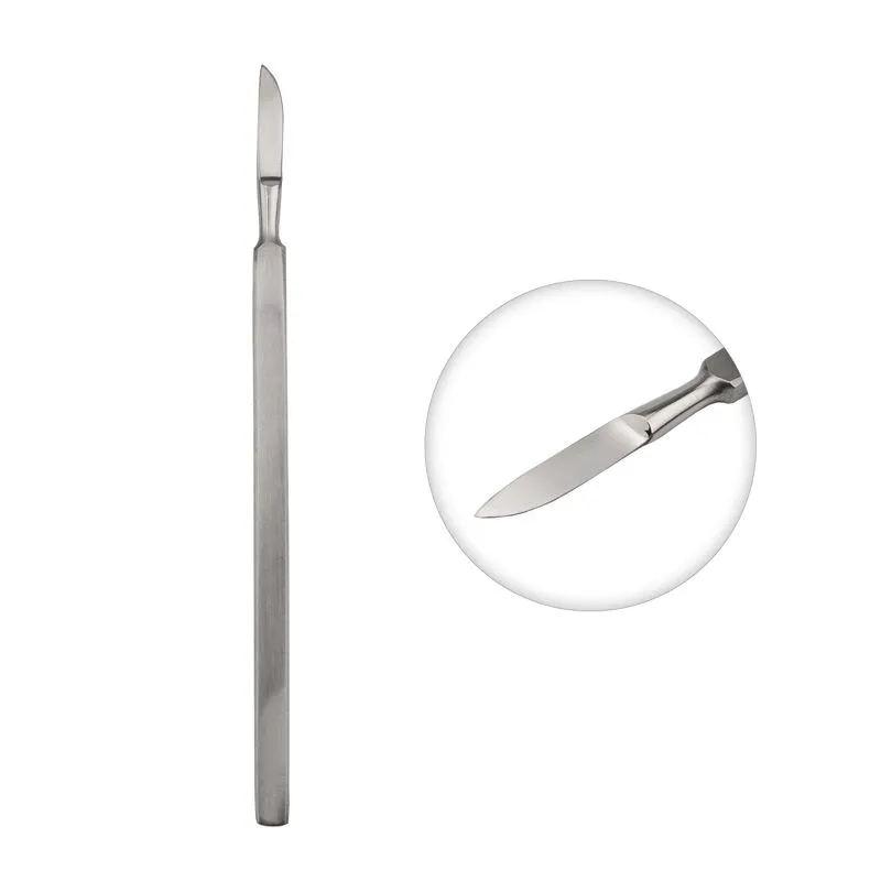 Нож монтажный тип Скальпель СК-01 120мм - Фото 2