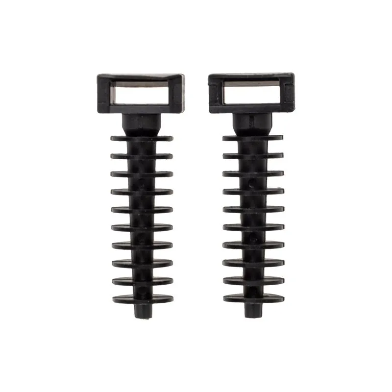 Дюбель под стяжку (база), d=10 х 40 мм, черный (100 шт/уп) REXANT - Фото 2