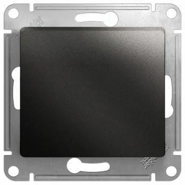 Переключатель перекрестный 1-кл. СП Glossa 10А IP20 (сх. 7) 10AX механизм антрацит SE GSL000771
