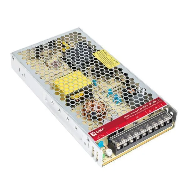 Блок питания 12В MPS-200W-12