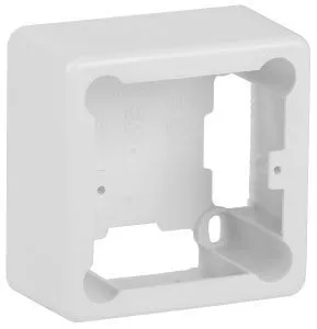 ELECOR Коробка универсальная КМКУ 85х85х42мм неразборная белая IEK CKK10D-U-2-K01